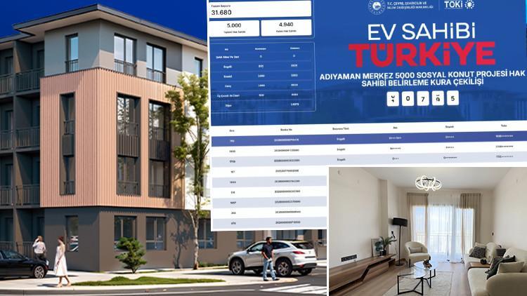 Adıyaman'da Tarihi Kura: 500 Bin Sosyal Konutun İlk Sahipleri Belirleniyor