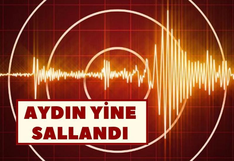 Denizli'de Meydana Gelen Deprem Aydın'da da Hissedildi